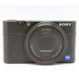 Sony/索尼DSC-RX100高清卡片相机 蔡司镜头 RX100黑卡 2100万像素