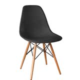 智美轩 创意椅子 特价 实木餐椅 伊姆斯休闲椅家用小户型餐桌椅子