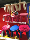 【宜家代购】玛莫特儿童凳塑料小凳子彩色时尚小圆凳幼儿园小矮凳