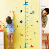 迪士尼 海底总动员身高贴 儿童房卧室幼儿园教卡通装饰墙贴画