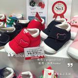 mikihouse宝宝学步鞋上海现货获奖款一段婴儿鞋/二段童鞋日本制造