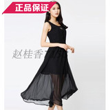 专柜正品杭州自由秀品牌2015流行夏装女装新款修身连衣裙523035