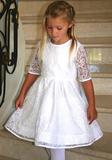 蕾丝长袖款白雪公主裙钢琴演出服儿童礼服花童灰姑娘圣诞节演出服