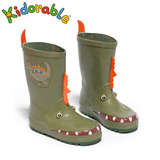 美国正品kidorable防水防滑儿童宝宝雨鞋雨靴卡通男童水鞋包邮