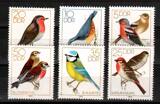 东德1979年鸟邮票新6全