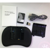 视无线键鼠套件一体鼠标飞鼠遥控器无线鼠标键盘套装投影仪电脑电
