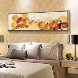 迪川现代简约壁画有框画卧室床头挂画餐厅客厅装饰画沙发背景墙画
