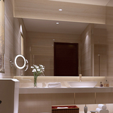 爱丽名镜浴室镜防雾LED背光源带灯卫生间镜子无框壁挂卫浴镜定制