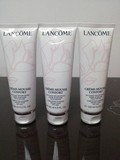 香港代购 Lancome/兰蔻 粉色柔和洁面泡沫洗面奶125ML