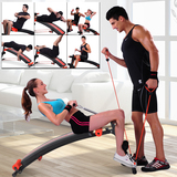 索维尔多功能家用仰卧起坐板运动锻炼腹肌瘦腰减肚子男女健身器材