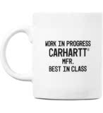 CARHARTT WORK IN PROGRESS  Black Coffee Mug正品代购马克杯