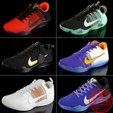正品耐克篮球鞋男Nike Kobe科比11代夏季透气低帮运动鞋编织战靴