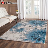 丽家2016新款客厅地毯欧式茶几沙发地毯现代简约地中海卧室地毯