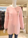 OLIVE DES OLIVE韩国专柜代购 16春季 女 针织衫OK6SP707