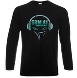 美国代购SUM 41下层阶级英雄朋克摇滚乐队长袖T恤男
