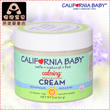 美国CaliforniaBaby加州宝宝植物精华滋润补水婴儿宝宝面霜57g