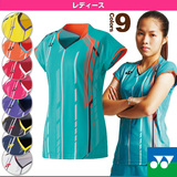 2015新款日本进口JP版YY尤尼克斯YONEX速干吸汗女士防静电短袖T恤