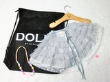 预售外贸出口2016欧洲dolly by le petit同款女童春款披肩超级美