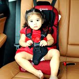 垫儿童汽车安全座椅可折叠便捷式多功能餐椅婴儿宝宝坐椅座垫增高