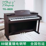 吟飞电钢琴 TG-8828 杠杆重锤LCD显示数码钢琴 88键教学初学首选