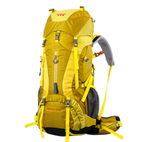 户外登山包双肩背包男女专业大容量旅游徒步背包防水背囊60+5L