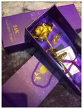 24k铂金玫瑰花 送礼  高档包装 平安夜 圣诞节 新年 情人节礼物