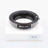 LM-FX转接环 徕卡Leica M系列镜头转富士X口X-PRO1/X-E1/X-M1机身