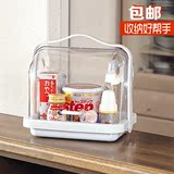 震撼价！日本进口宝宝奶瓶辅食收纳盒 咖啡面包收纳盒 食品储物箱