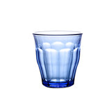 DURALEX多莱斯法国进口钢化玻璃杯子浅蓝家用水杯酒杯茶杯2只