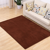 简约现代客厅茶几地毯珊瑚绒满铺卧室床边毯房间长方形地毯可定制