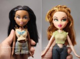 美国MGA正版散货 Bratz贝兹娃娃 黑人非洲女孩 芭比娃娃 人偶玩偶