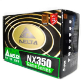 台达（DELTA）NX350 电源额定350W 80PLUS铜牌 12CM温控静音