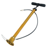 SOSPORT山地自行车一体式高压钢管打气筒 美法英三合一气嘴送球针