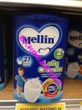 意大利原装Mellin美林meillin成长奶粉2+800克2-3周岁假一赔十