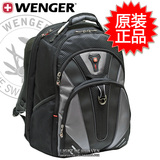正品瑞士军刀威戈双肩包男女商务出差15.6寸电脑包大容量旅行背包