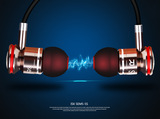 ISK SEM5S入耳式录音K歌监听耳塞游戏音乐耳机主播监听耳机