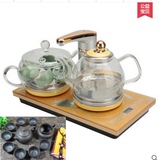 Seko/新功 F92全自动上水电热水壶玻璃茶艺炉煮茶器送紫砂茶具
