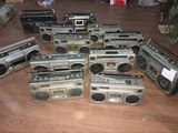 老式录音机 收音机卡带录音机上海怀旧老物件 咖啡饭店影楼道具