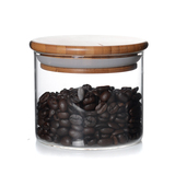 如实密封罐 玻璃瓶子储物罐 玻璃密封罐 茶叶罐咖啡豆干货必备