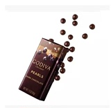 美国原装进口高迪瓦Godiva歌帝梵醇黑巧克力豆43g 精致铁盒