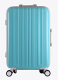 铝框款拉杆箱铝合金框行李箱包男女士密码箱子手拉箱皮箱20/24寸
