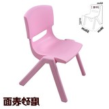 日本购 环保加厚儿童塑料椅子宝宝靠背椅幼儿园中班课桌椅小板凳