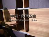 长田 创意家居外贴式上下多层特色家具书柜推拉移门滑轮 （1门）