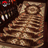 嘉博朗楼梯地毯踏步毯防滑实木旋转楼梯地毯可定制做家用楼梯地毯