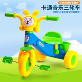 正品儿童三轮车1-3-6岁幼儿童车小孩自行车宝宝脚踏车童车单车潮