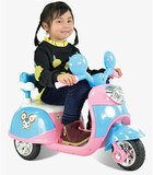 新款米奇儿童电动车摩托车宝宝三轮车电瓶充电车童车玩具音乐可坐