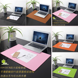 日本购皮质商务办公桌垫 防水PU皮质超大号鼠标垫 写字台垫 电脑