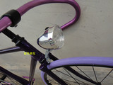 复古自行车大灯 配件-老式单车 LED大前灯 死飞前大灯 单车安全灯