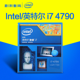Intel/英特尔 I7-4790 酷睿i7四核处理器台式电脑CPU支持z97