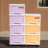 2016新款天马Tenma收纳柜可移动抽屉式多层整理柜unifit彩色柜带
